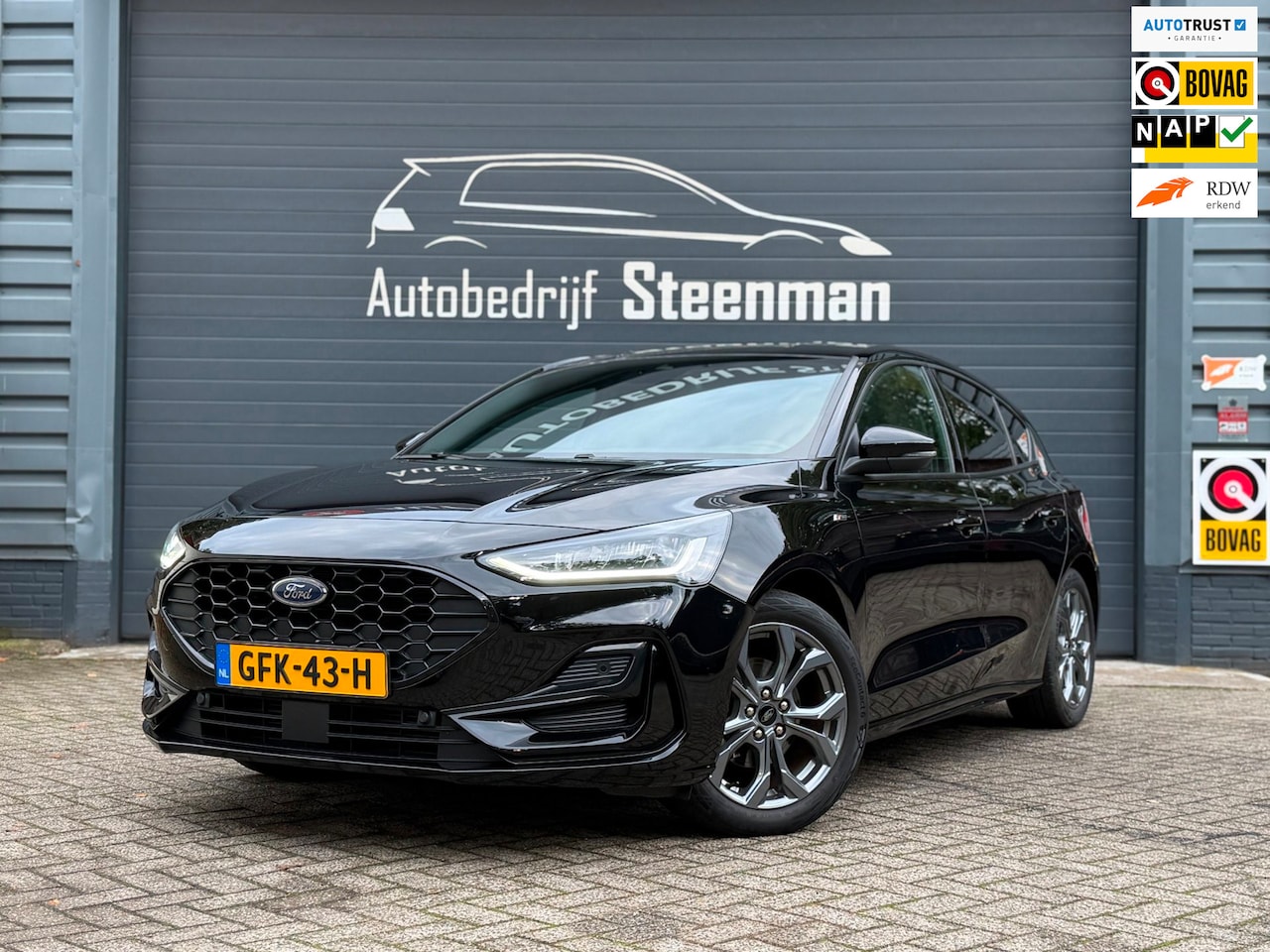 Ford Focus - 1.0 EcoBoost Hybrid ST Line | Carplay | LED - AutoWereld.nl