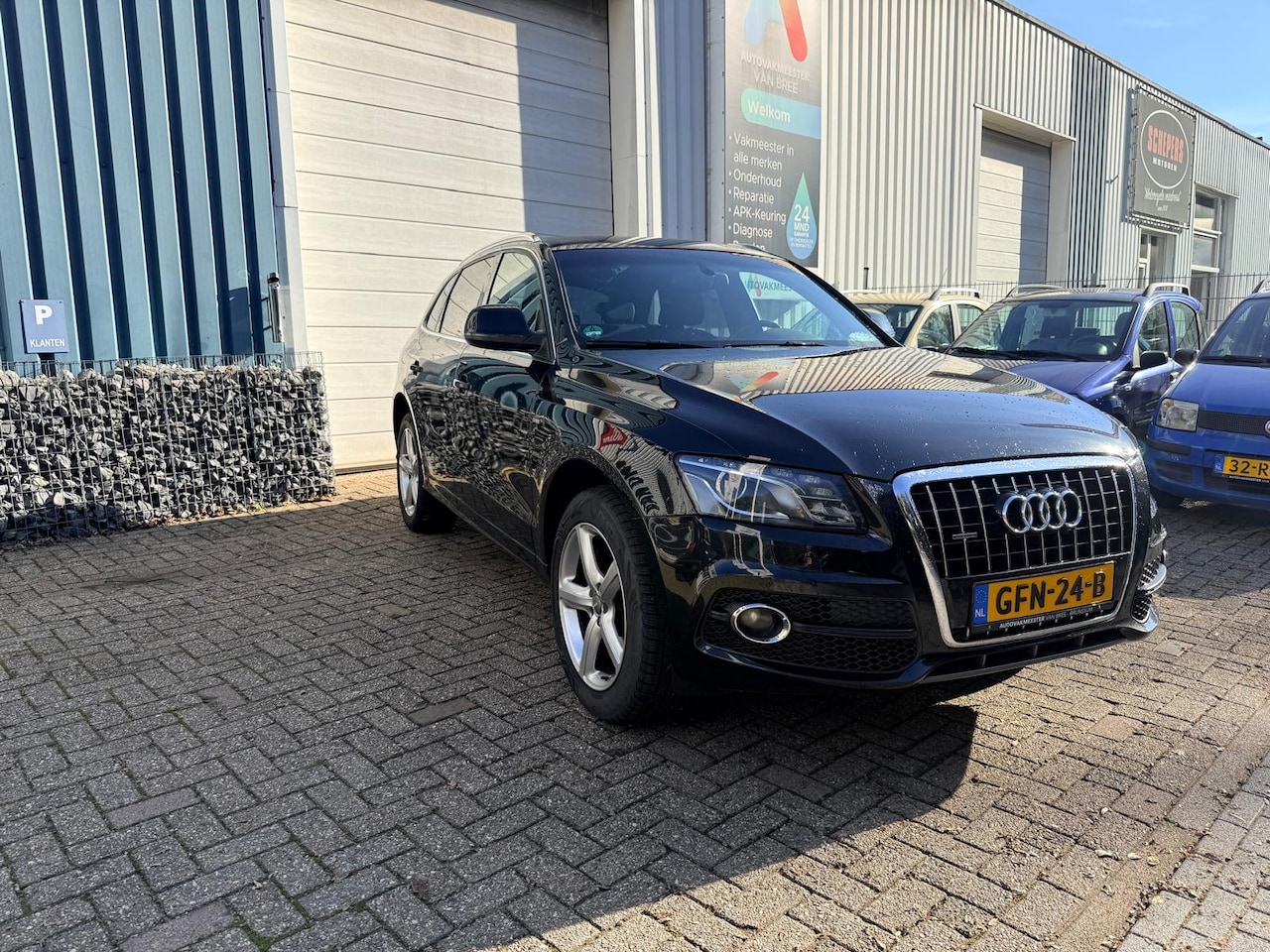 Audi Q5 - 3.0 TDI quattro Verkeerd in een erg nette staat rijdt super - AutoWereld.nl