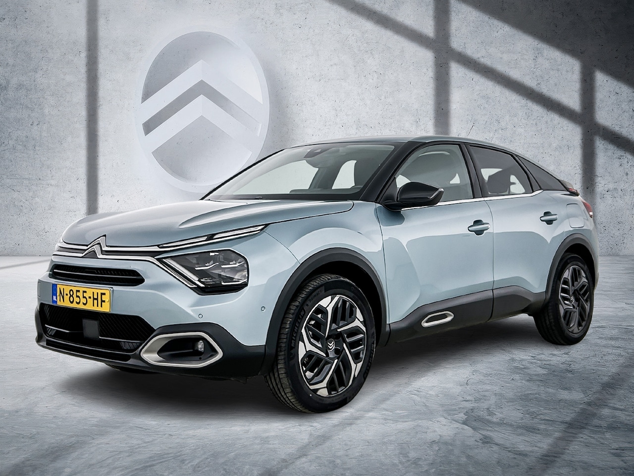 Citroën C4 - 130 pk Automaat Shine | Rijklaar | Head up display | Leder | Adaptive Cruise | - AutoWereld.nl