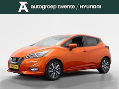 Nissan Micra - 0.9 IG-T N-Connecta | Navigatie | Camera | Stoelverwarming
