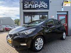 Nissan Micra - 1.0 IG-T N-Connecta -AIRCO-LICHTMETALEN VELGEN-5 DEURS-BLUETOOTH-PDC ACHTER-TREKHAAK-ORIGI