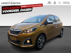 Peugeot 108 - 1.0 e-VTi Collection | Airco | Getinte ramen | Cruisecontrol | Lichtmetalen velgen |