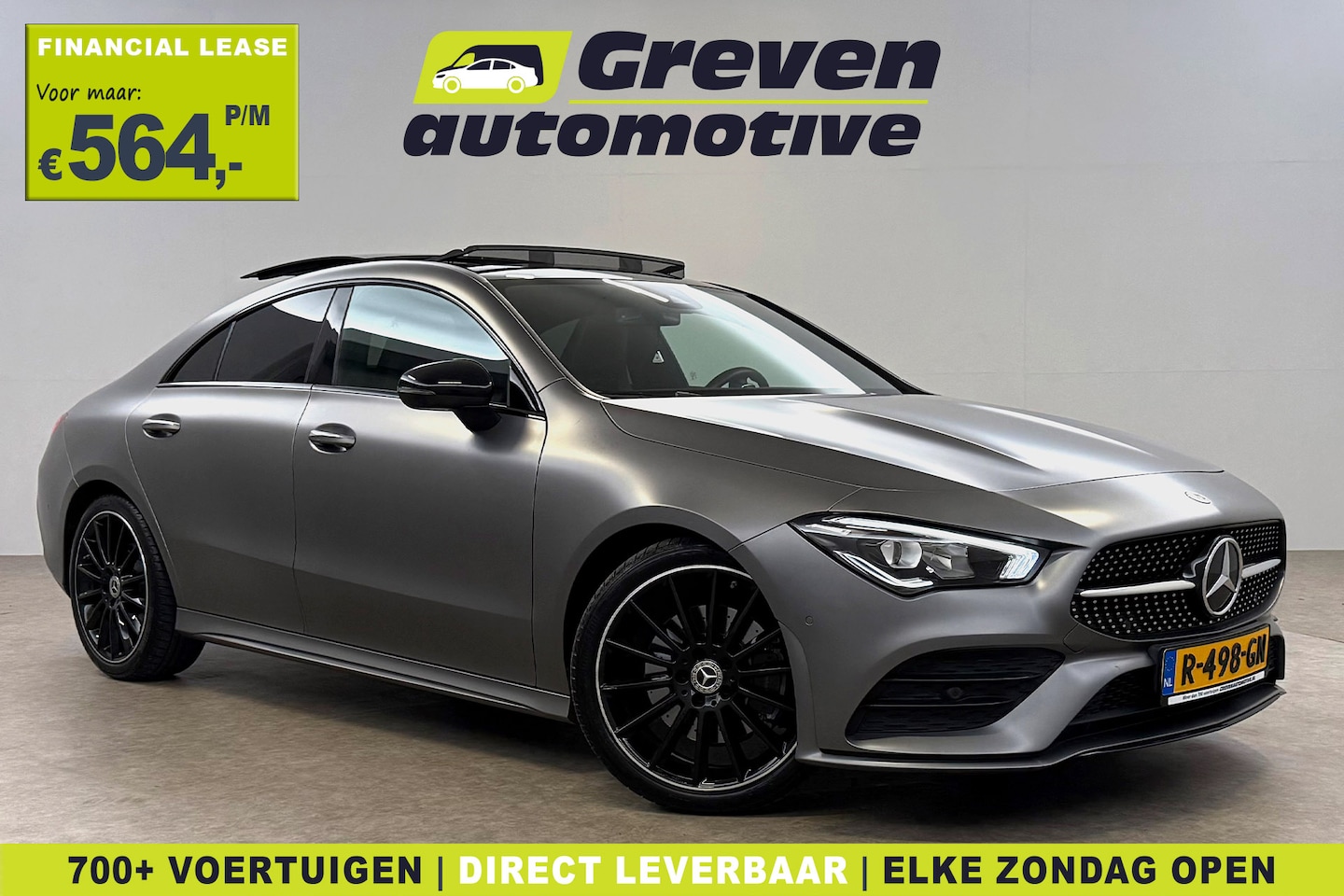 Mercedes-Benz CLA-Klasse - 200 AMG | Pano | Camera | Virtual | Sfeer | Cruise | Navi | NAP - AutoWereld.nl