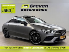 Mercedes-Benz CLA-Klasse - 200 AMG | Mountain Grey | Pano | Camera | Virtual | Sfeer | Cruise | Navi | NAP