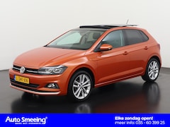 Volkswagen Polo - 1.0 TSI Highline | Schuifdak | Navigatie | 17" Pamplona | Stoelverwarming | Zondag Open