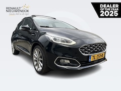 Ford Fiesta - 1.0 EcoBoost Vignale AUTOMAAT l SCHUIF KANTEL DAK l LEDER