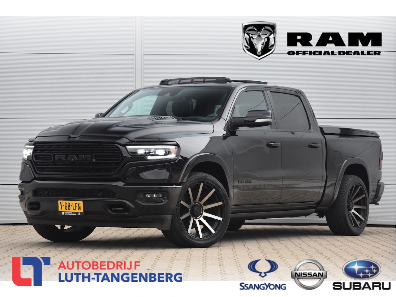 Dodge Ram 1500 - 5.7 V8 4x4 Crew Cab Limited 5.7 V8 4x4 Crew Cab Limited - AutoWereld.nl