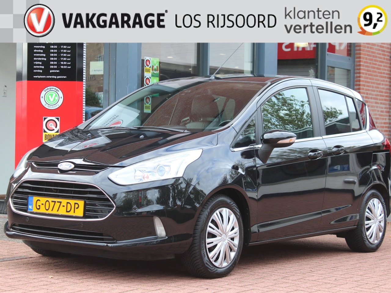 Ford B-Max - 1.0 EcoBoost Titanium Ford B-Max *Titanium* | Trekhaak | Cruise & Climate Control | Stoelv - AutoWereld.nl