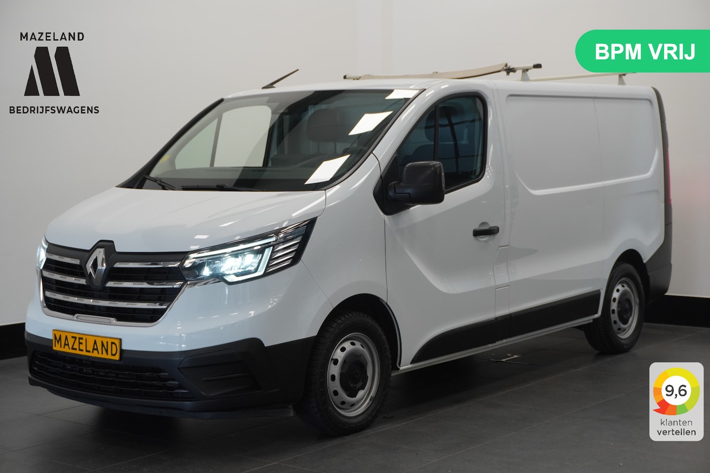 Renault Trafic - 2.0 Blue dCi 130PK EURO 6 - Airco - Navi - Cruise - €16.900,- Excl. - AutoWereld.nl