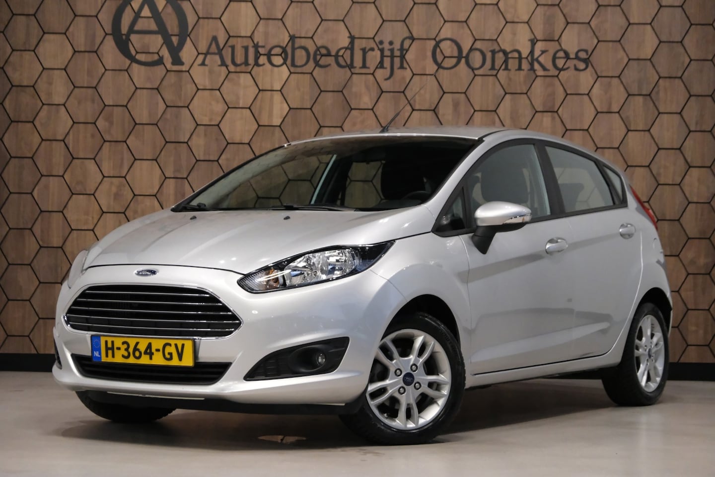 Ford Fiesta - 1.0 EcoBoost Titanium |130dkm| Airco *Recent Beurt Gehad* 5 deurs - AutoWereld.nl