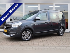 Dacia Dokker - 1.2 TCe S&S Stepway, Airco, Cruise, Navi, PDC A, Trekhaak, Prijs Is Rijklaar Inclusief 6 M