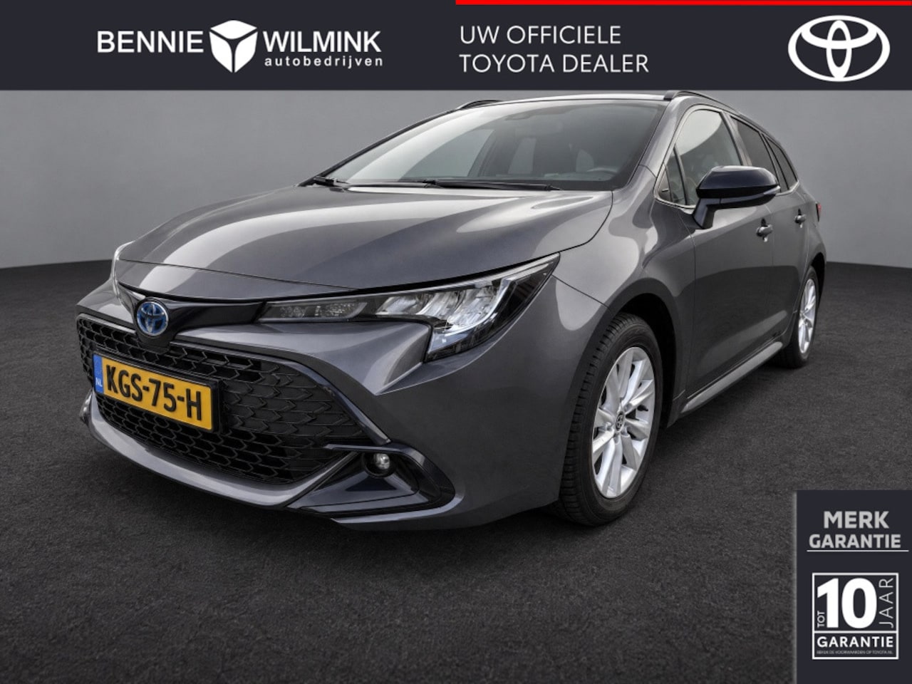 Toyota Corolla Touring Sports - Hybrid 140 Active | Stuur en Stoelverwarming | LED - AutoWereld.nl