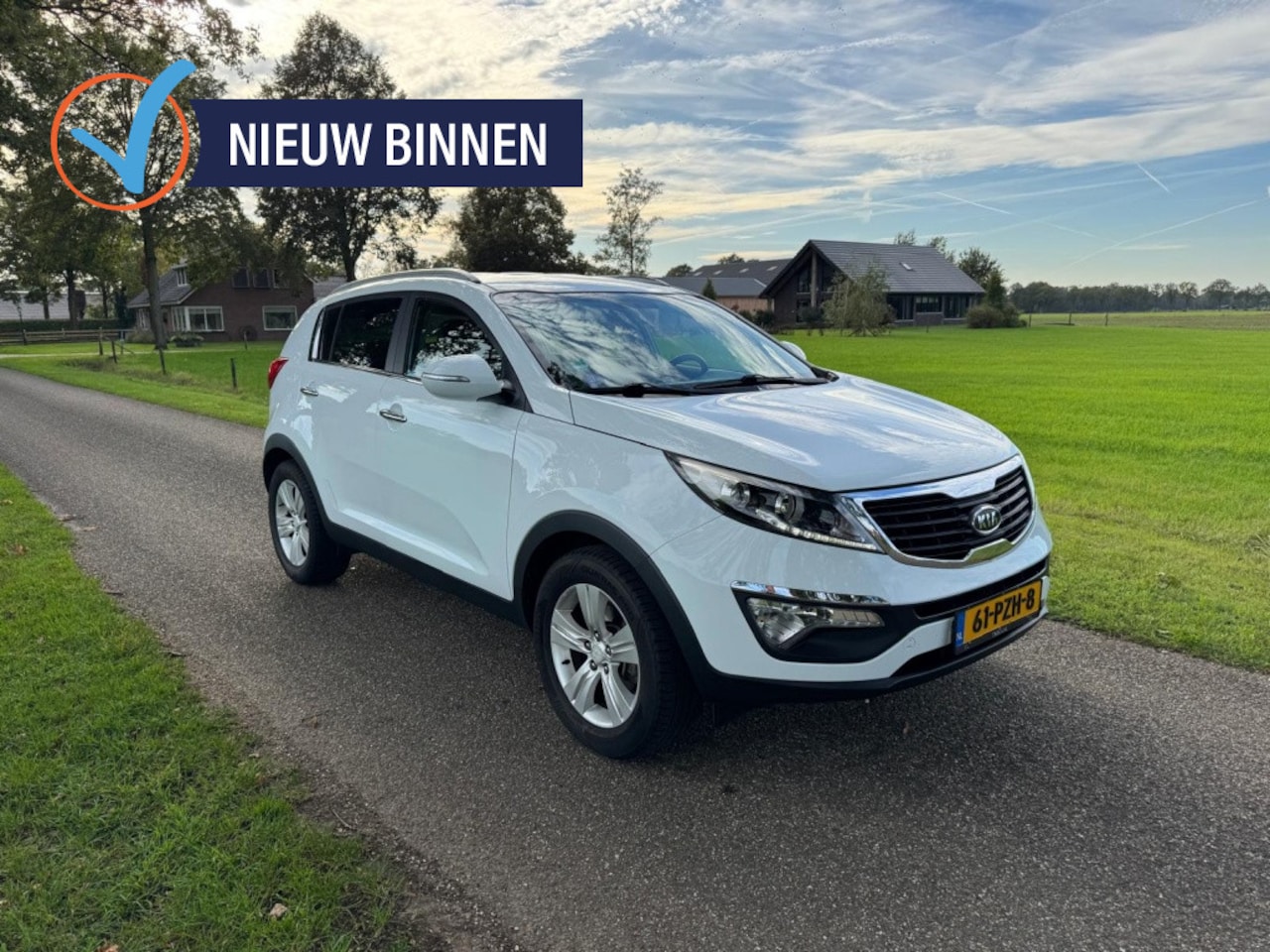 Kia Sportage - 1.6 GDI X-ecutive + | Trekhaak | Half Leder | Cruise Control | Climate Control | - AutoWereld.nl