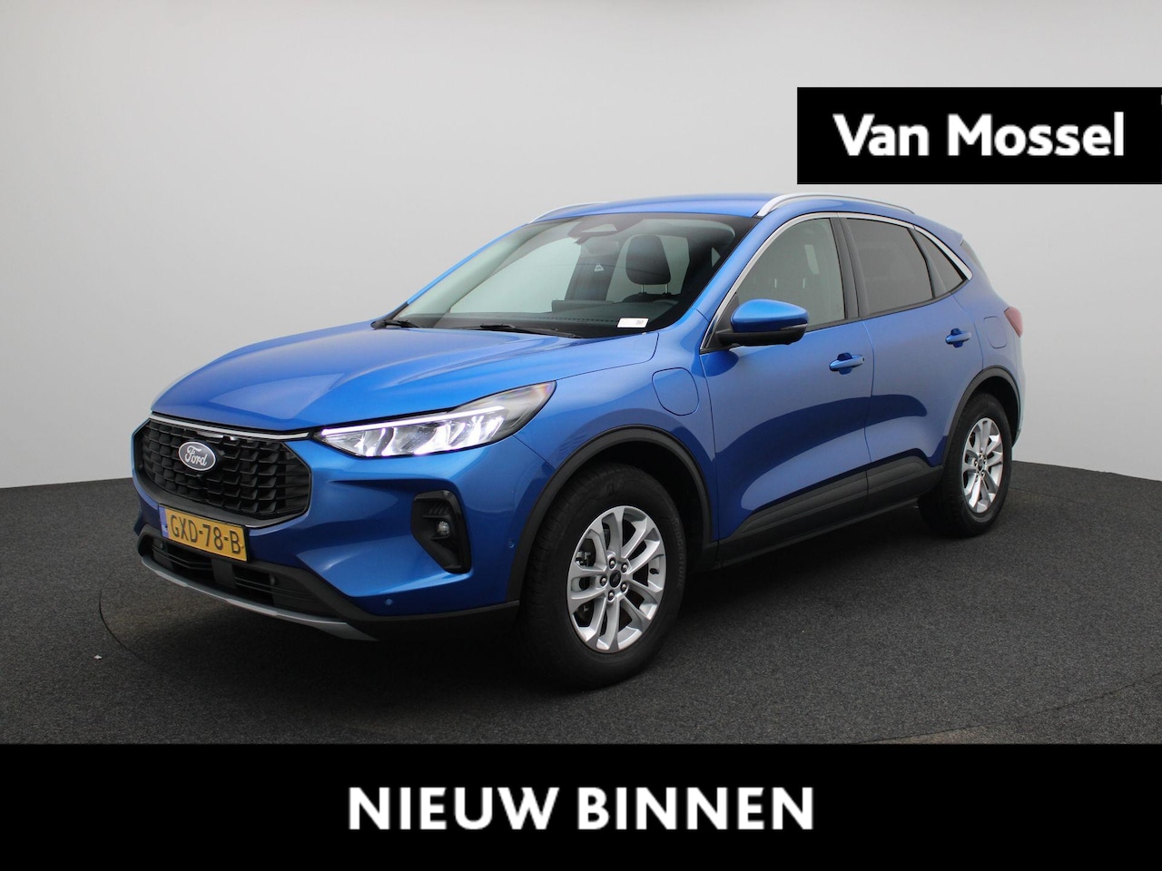 Ford Kuga - 2.5 PHEV Titanium | Apple Carplay/Android Auto | Winter Pakket | Adaptieve Cruise Control - AutoWereld.nl