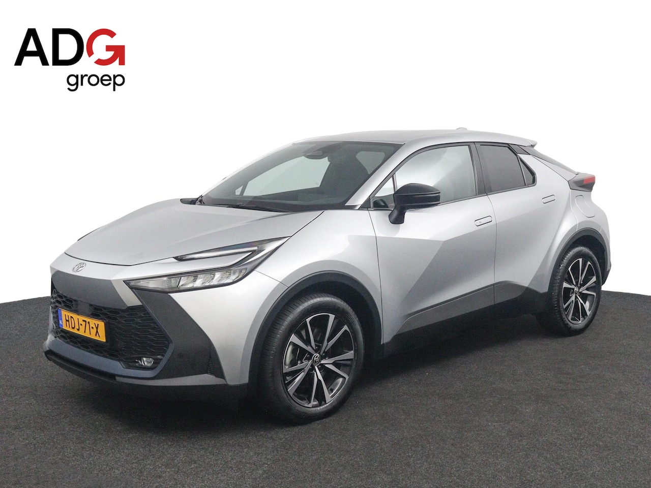 Toyota C-HR - 2.0 Plug-in Hybrid 220 Dynamic | Stoelverwarming | Led Verlichting | Plug- in Hybride | - AutoWereld.nl
