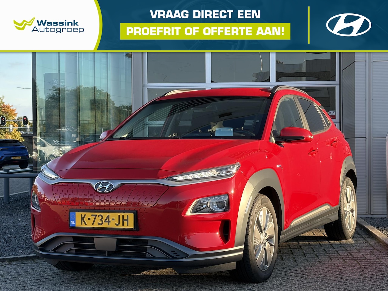 Hyundai Kona Electric - EV Fashion 64 kWh I SOH 96.2% I Navigatie i Achteruitrijcamera I - AutoWereld.nl