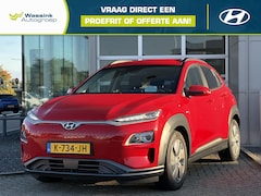 Hyundai Kona Electric - EV Fashion 64 kWh I SOH 96.2% I Navigatie i Achteruitrijcamera I Adaptief cruise control |