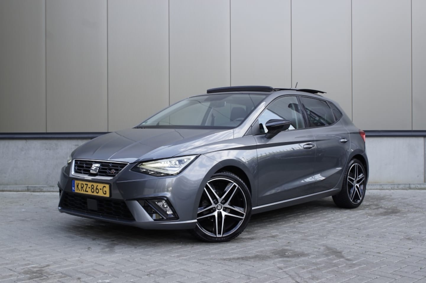 SEAT Ibiza - 1.0 TSI FR 1.0 TSI FR - AutoWereld.nl