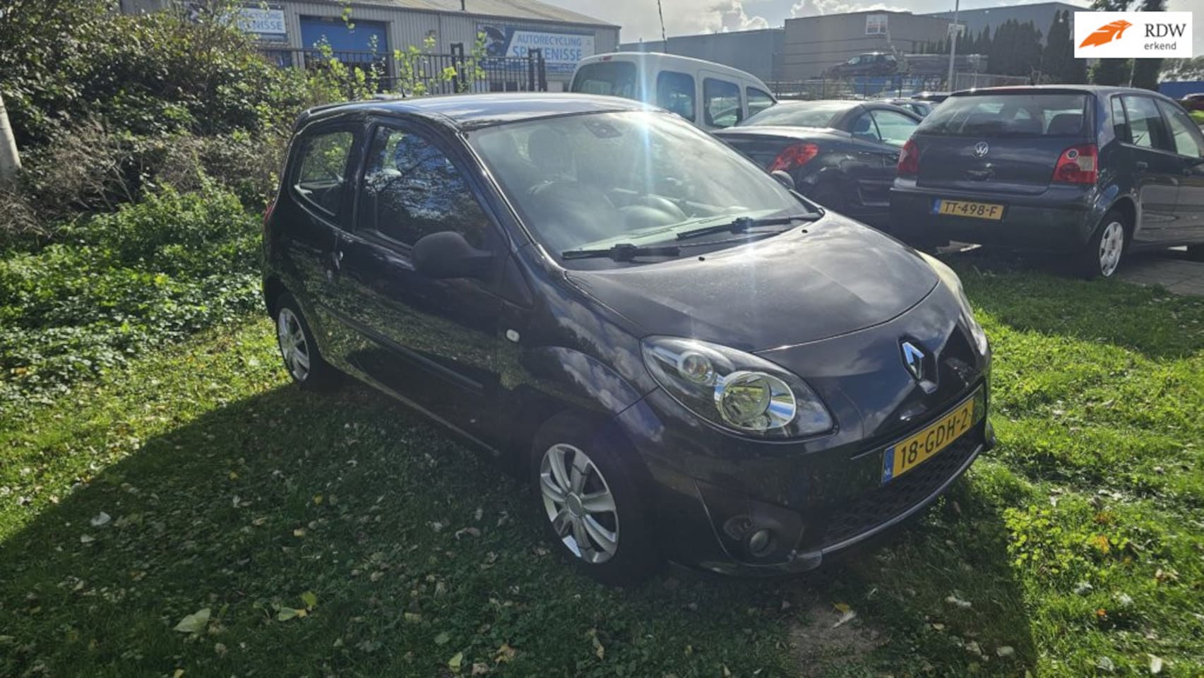 Renault Twingo - 1.2 Authentique 1.2 Authentique - AutoWereld.nl