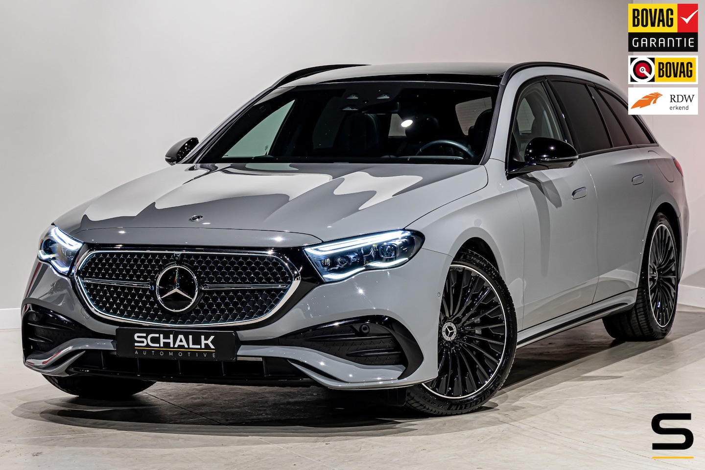 Mercedes-Benz E-klasse Estate - 300 e AMG Line|Burmester+|Full - AutoWereld.nl