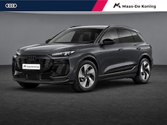 Audi Q6 e-tron - S edition 83 kWh 252 PK · Trekhaak elek. wegklapbaar · Optiekpakket zwart · Zwart lederen