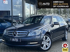 Mercedes-Benz C-klasse Estate - 200 CGI BE Business Class Avantgarde 184PK | Nette Staat | AUTOMAAT | NL AUTO | NAP | BI-X