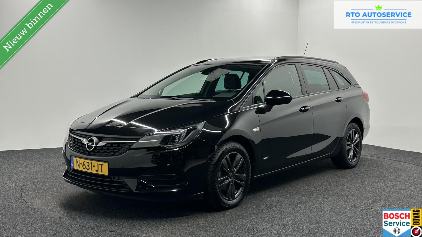 Opel Astra Sports Tourer - 1.2 Design & Tech STOEL STUURVERW. CAMERA - AutoWereld.nl