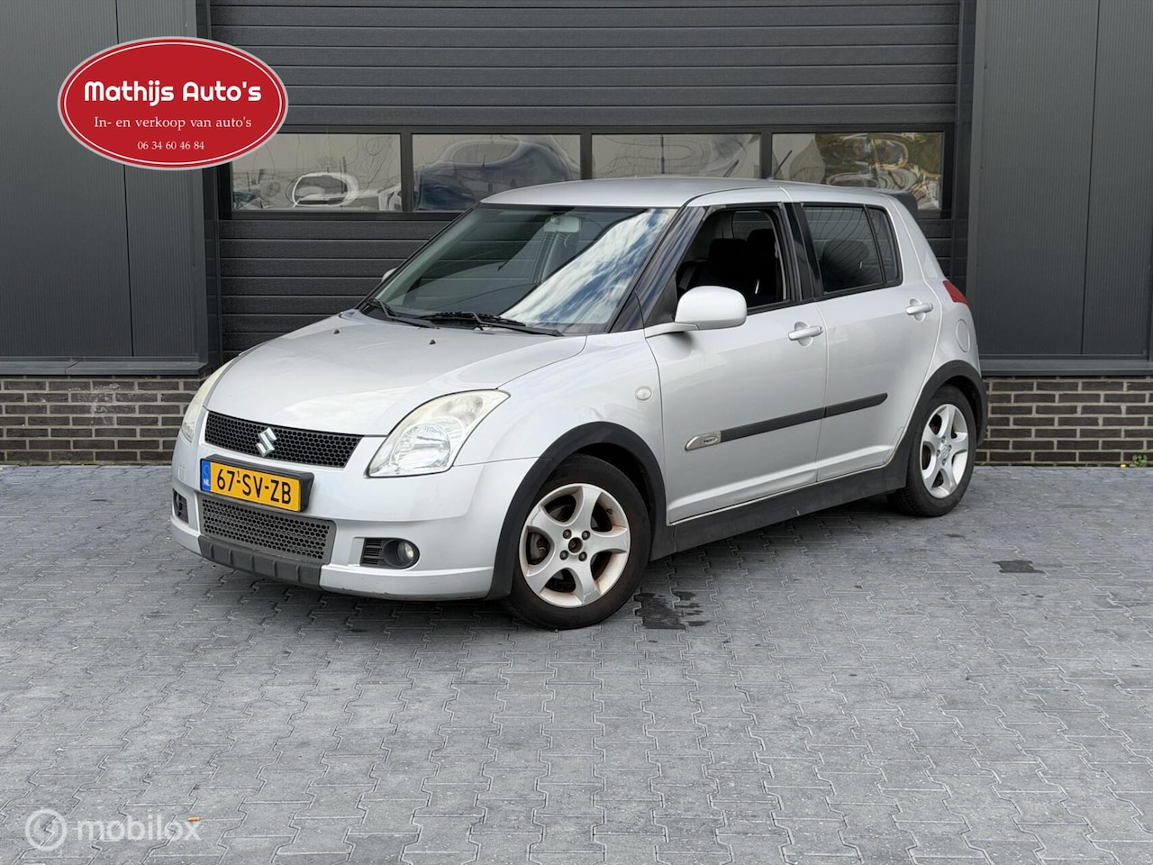 Suzuki Swift - 1.3 GA 5drs Airco! Gereviseerde versnellingsbak! Nieuwe APK! - AutoWereld.nl
