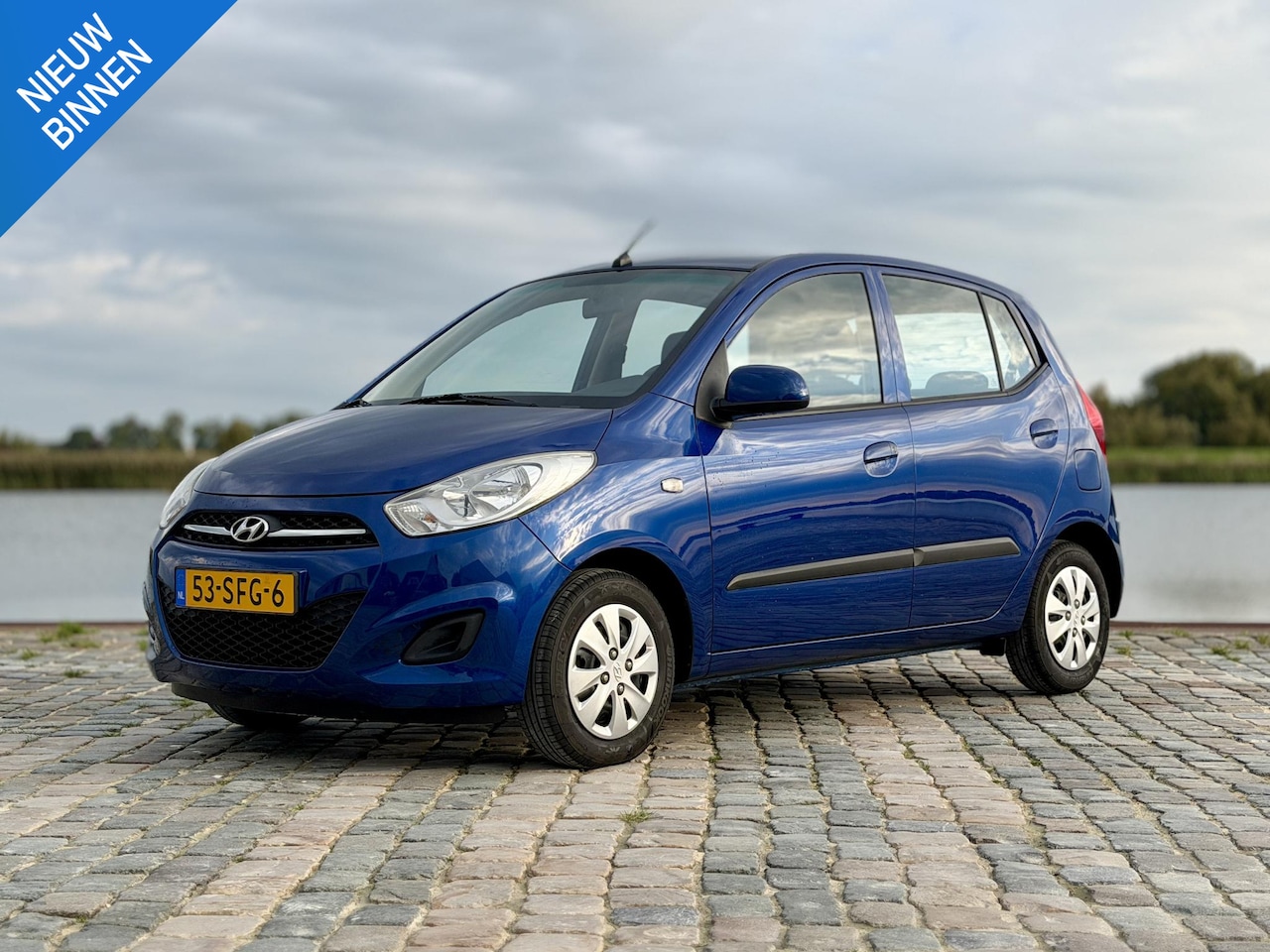 Hyundai i10 - 1.1 i-Drive*57.000km!*Dealer onderhouden|1Eigenaar - AutoWereld.nl
