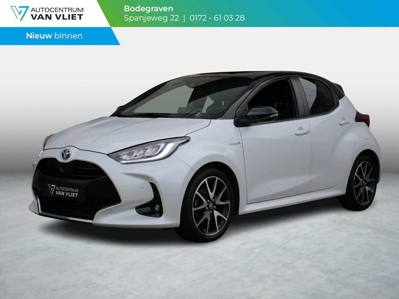 Toyota Yaris - 1.5 Hybrid Launch Edition | STOELVERWARMING | CAMERA | - AutoWereld.nl
