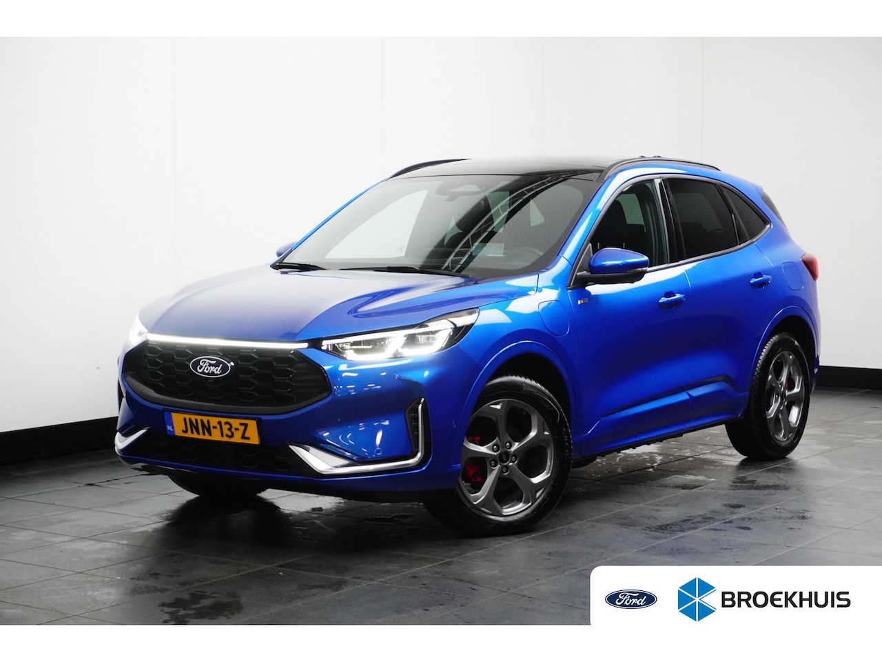 Ford Kuga - 2.5 PHEV ST-Line X | Full options incl. Trekhaak - AutoWereld.nl