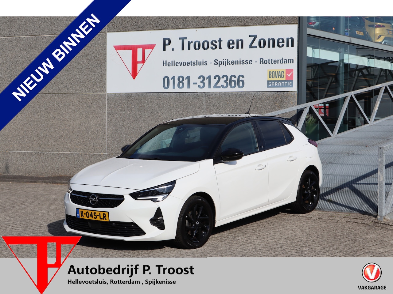 Opel Corsa - 1.2 GS Line Nederlandse auto/Apple carplay/Cruise control/Parkeersensoren/Airco/Licht meta - AutoWereld.nl