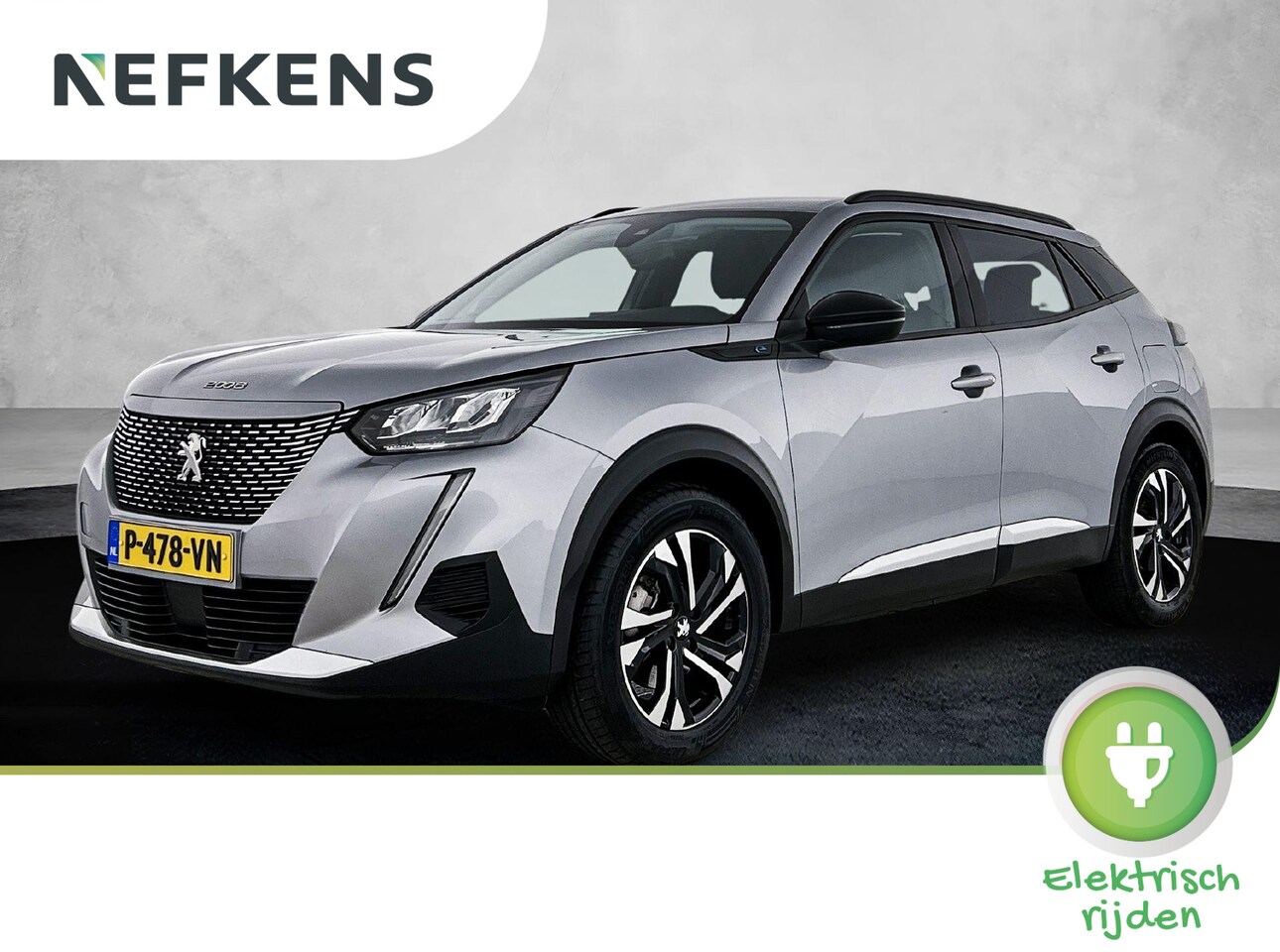 Peugeot e-2008 - SUV EV Allure 50 kWh 136pk | Accu 93% | Navigatie | Climate Control | Cruise Control | Par - AutoWereld.nl