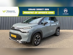 Citroën C3 Aircross - 1.2 PureTech Shine Automaat | Navigatie | DAB | Camera | Carplay | Trekhaak