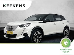 Peugeot e-2008 - SUV EV GT Pack 50 kWh 136pk | Accu 96% | Navigatie | Achteruitrijcamera | Full Led koplamp