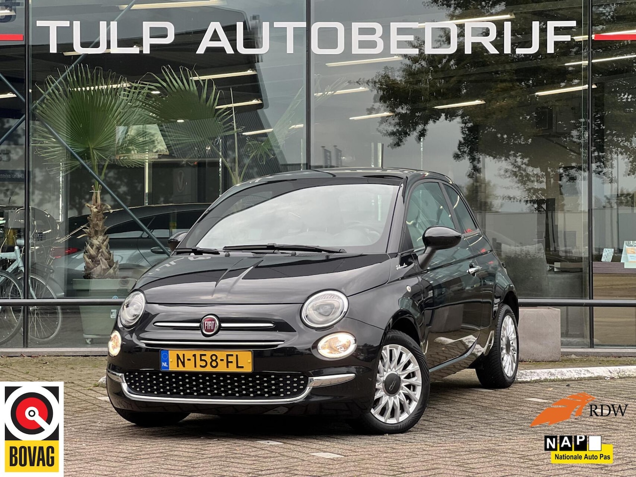 Fiat 500 - 1.0 Hybrid Dolcevita Airco Cruise All season NAP - AutoWereld.nl