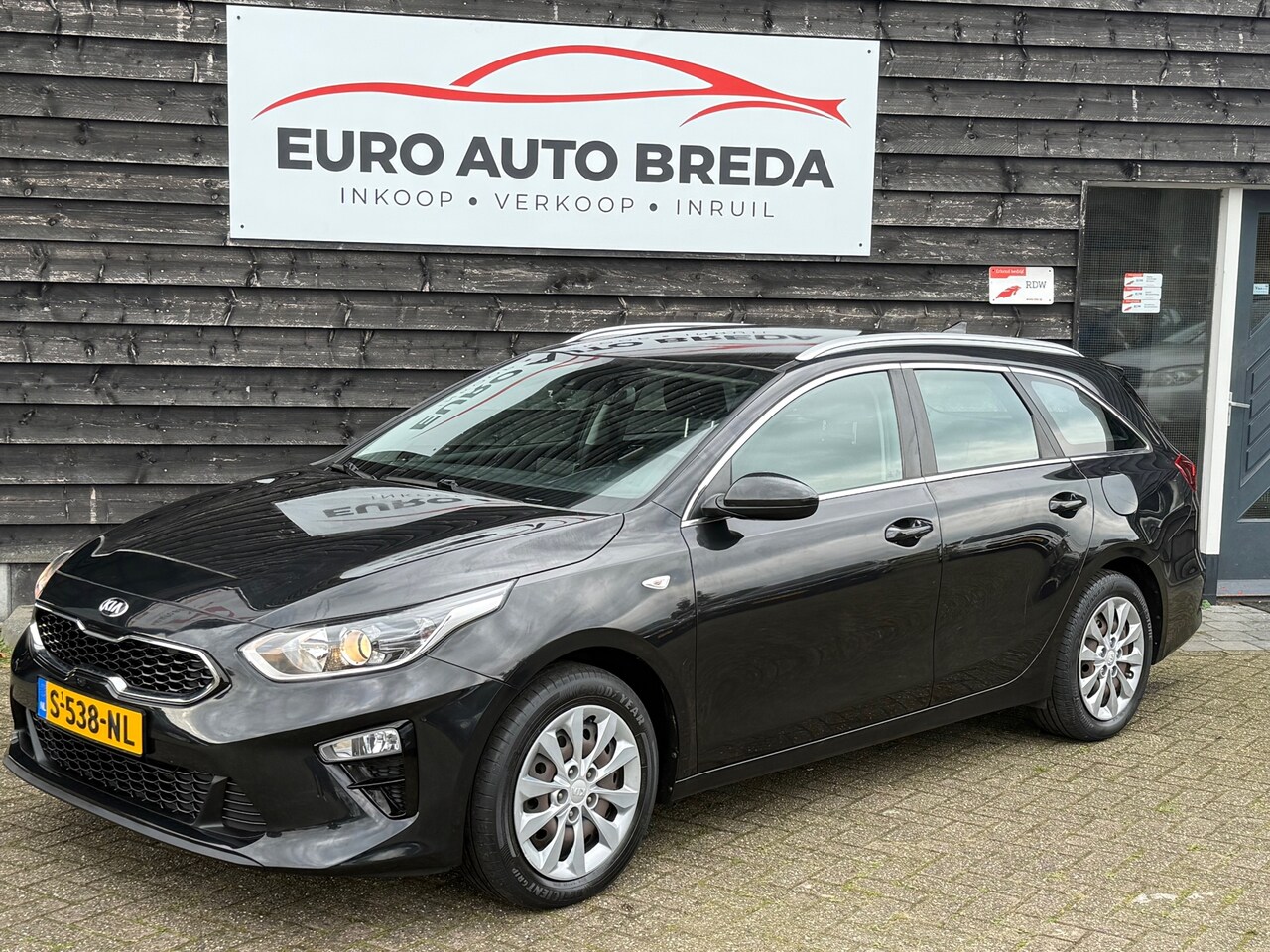 Kia Cee'd Sportswagon - Ceed 1.4 T-GDi DynamicLine - AutoWereld.nl