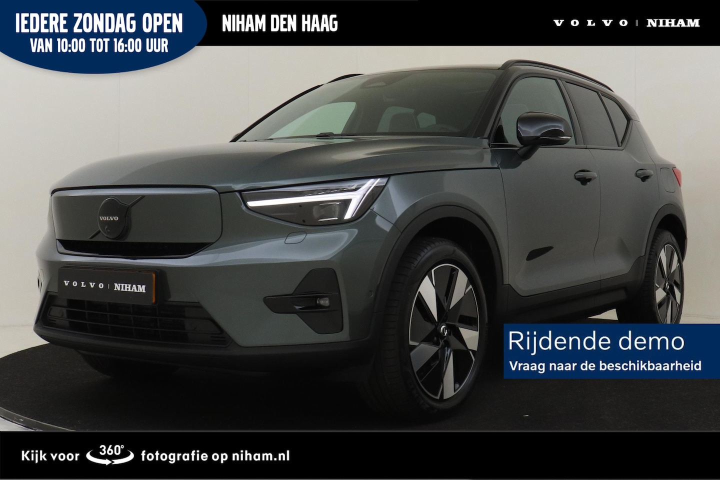 Volvo EX40 - SINGLE MOTOR EXTENDED RANGE ULTRA EUROPA 82 kWh -PANO.DAK|HARMAN/KARDON|360°CAM|POWER-SEAT - AutoWereld.nl