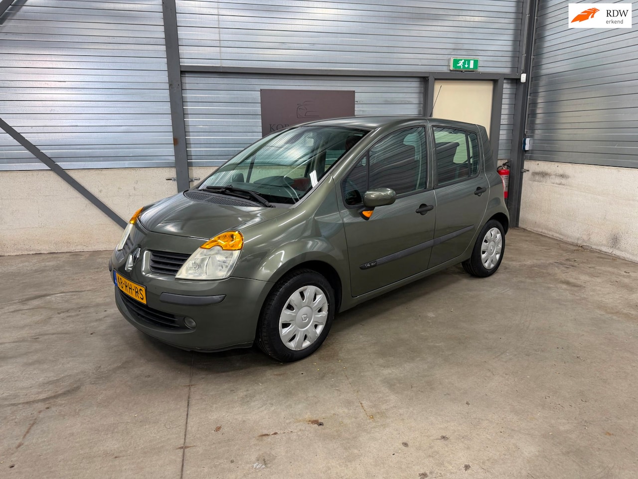 Renault Modus - 1.4-16V Expression Luxe airco carplay APK(4-27) - AutoWereld.nl
