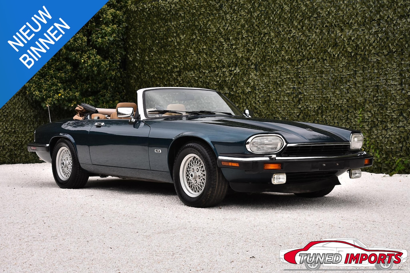 Jaguar XJS - 5.3 V12 Convertible 5.3 V12 Convertible - AutoWereld.nl