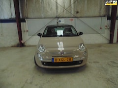 Fiat 500 - 0.9 TwinAir Turbo Cult MET AIRCO LEDER PANO NAVI 2014