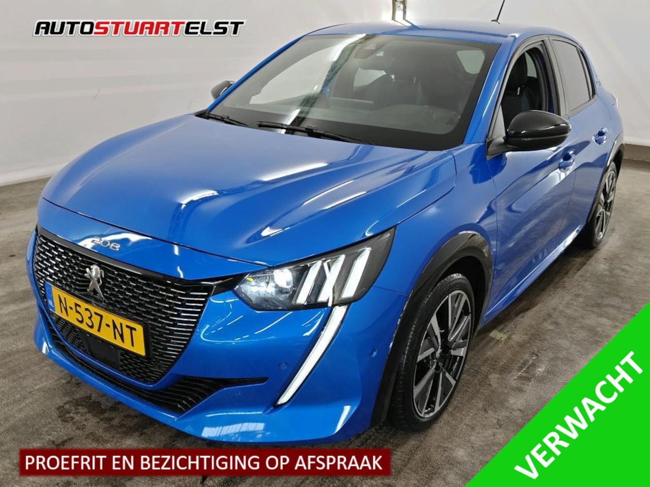 Peugeot 208 - 1.2 PureTech GT 1e Eigenaar | NL-Auto | Dealer Onderh | BTW | Camera | Navi | Carplay | LE - AutoWereld.nl