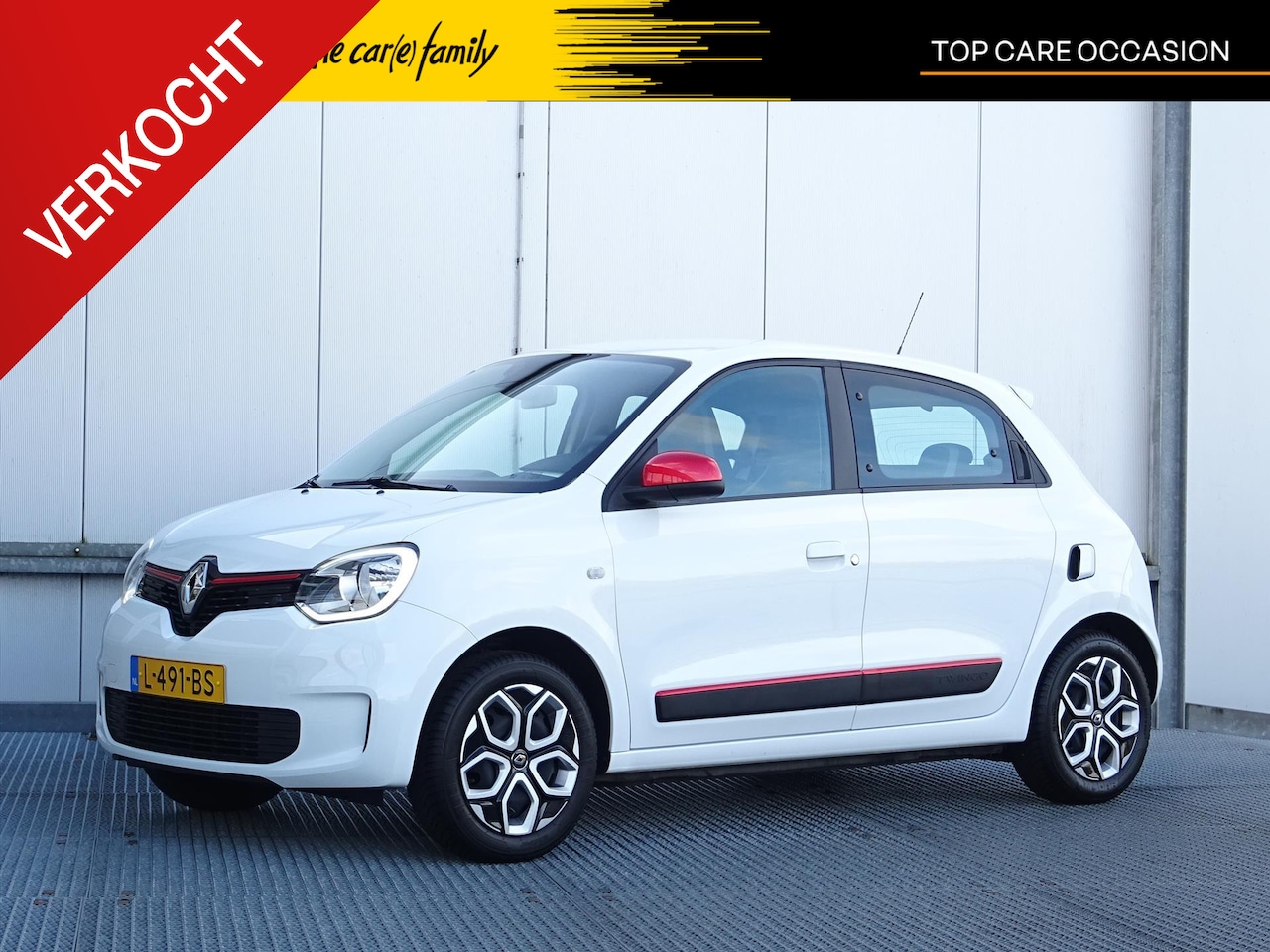 Renault Twingo - 1.0 SCe Limited 1.0 SCe 65pk Limited - AutoWereld.nl