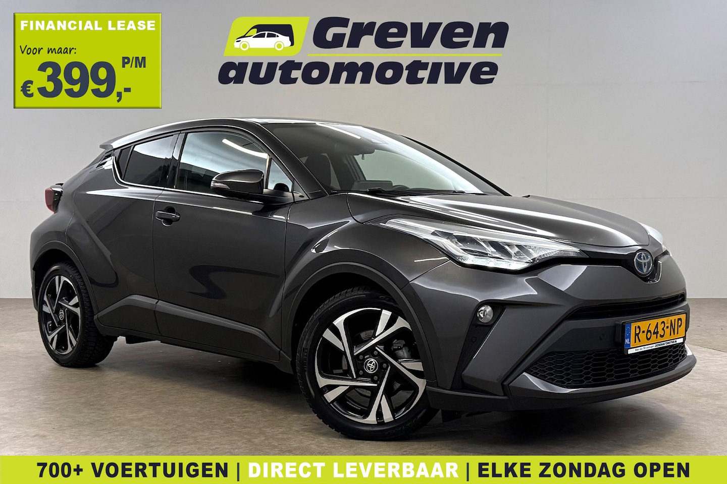 Toyota C-HR - 2.0 Hybrid Style | Camera | Carplay | Cruise | LED | Parkeersens. | NAP - AutoWereld.nl