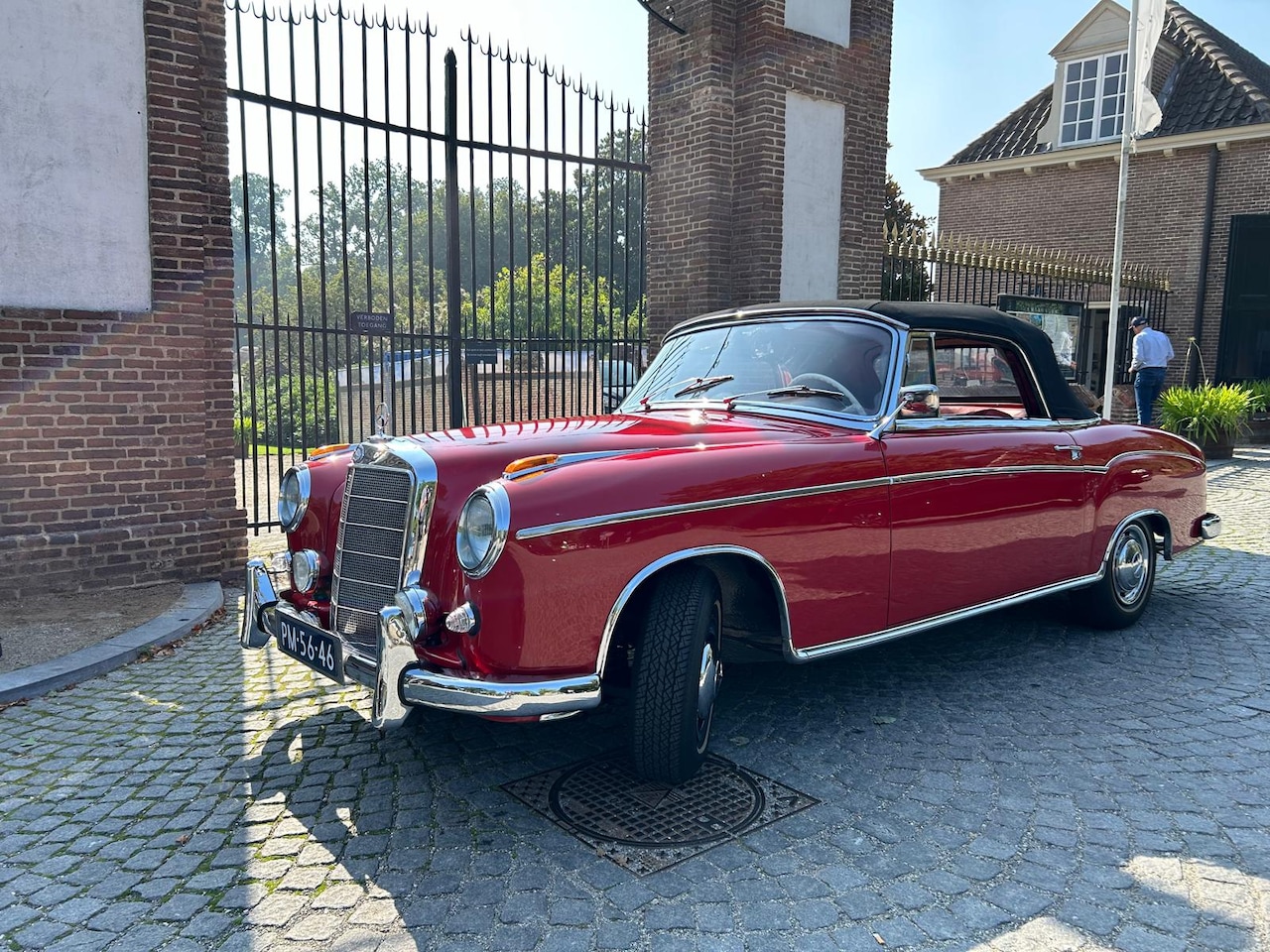 Mercedes-Benz 220 - S Cabriolet W180 - AutoWereld.nl