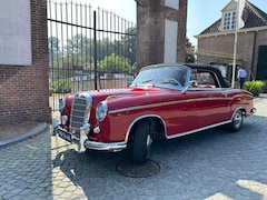 Mercedes-Benz 220 - S Cabriolet W180