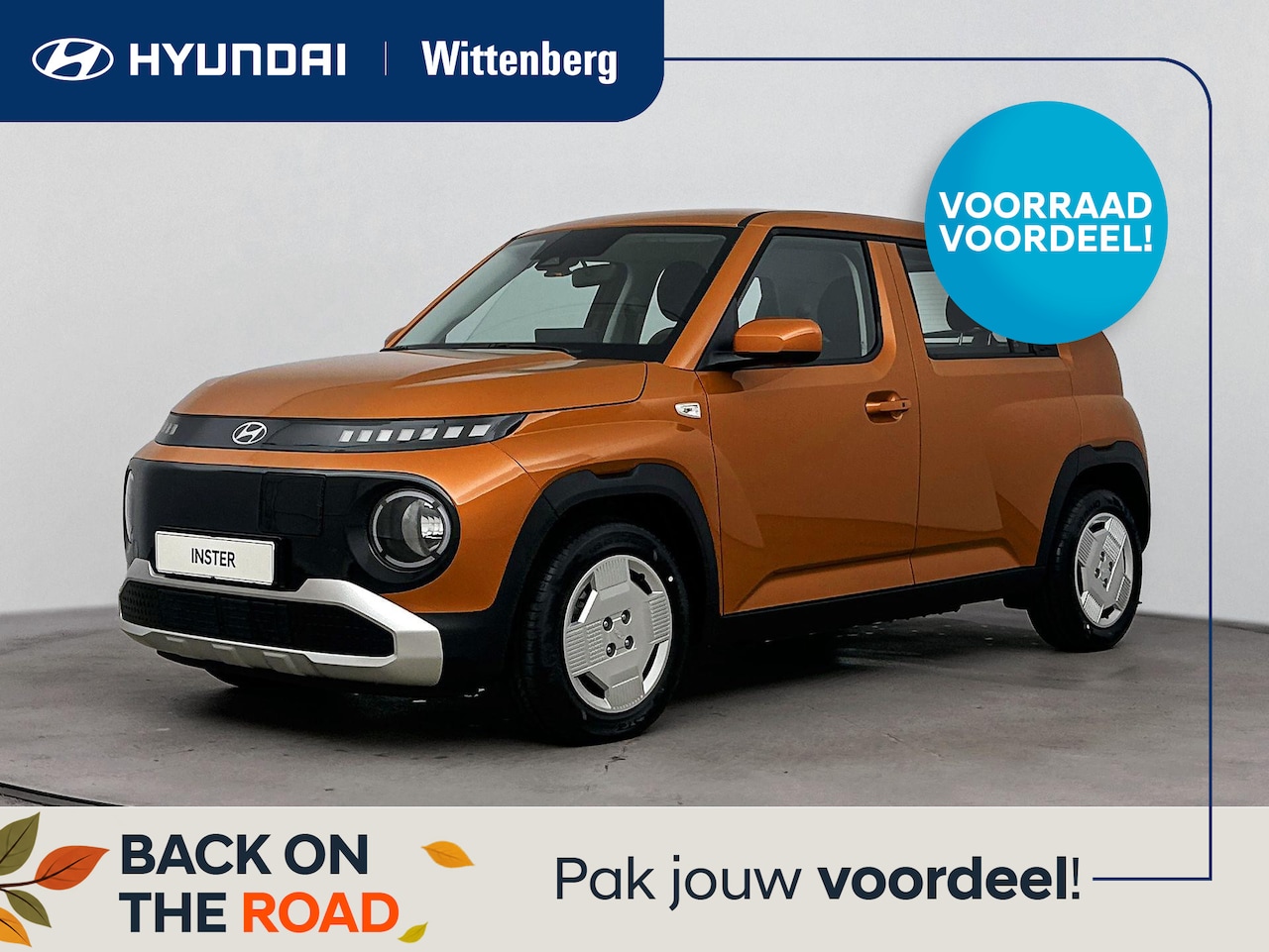 Hyundai Inster - E-Motion 49 kWh | Apple Carplay/Android Auto | Parkeersensor achter | Navigatiesysteem | N - AutoWereld.nl