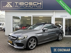 Mercedes-Benz C-klasse Coupé - 180 AMG Panorama Leder dash automaat