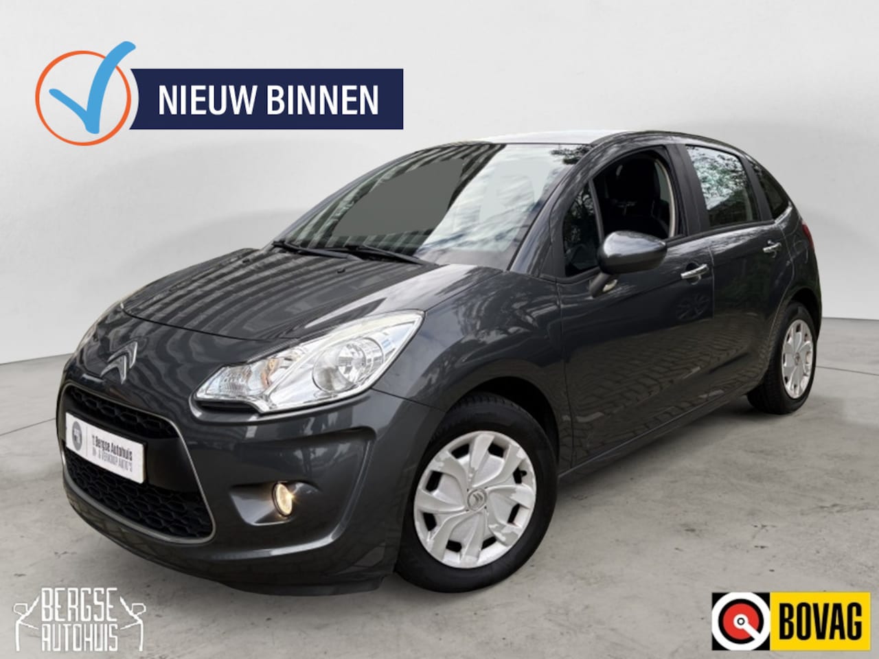 Citroën C3 - 1.2 VTi Tendance Airco Elek.R Weinig km - AutoWereld.nl