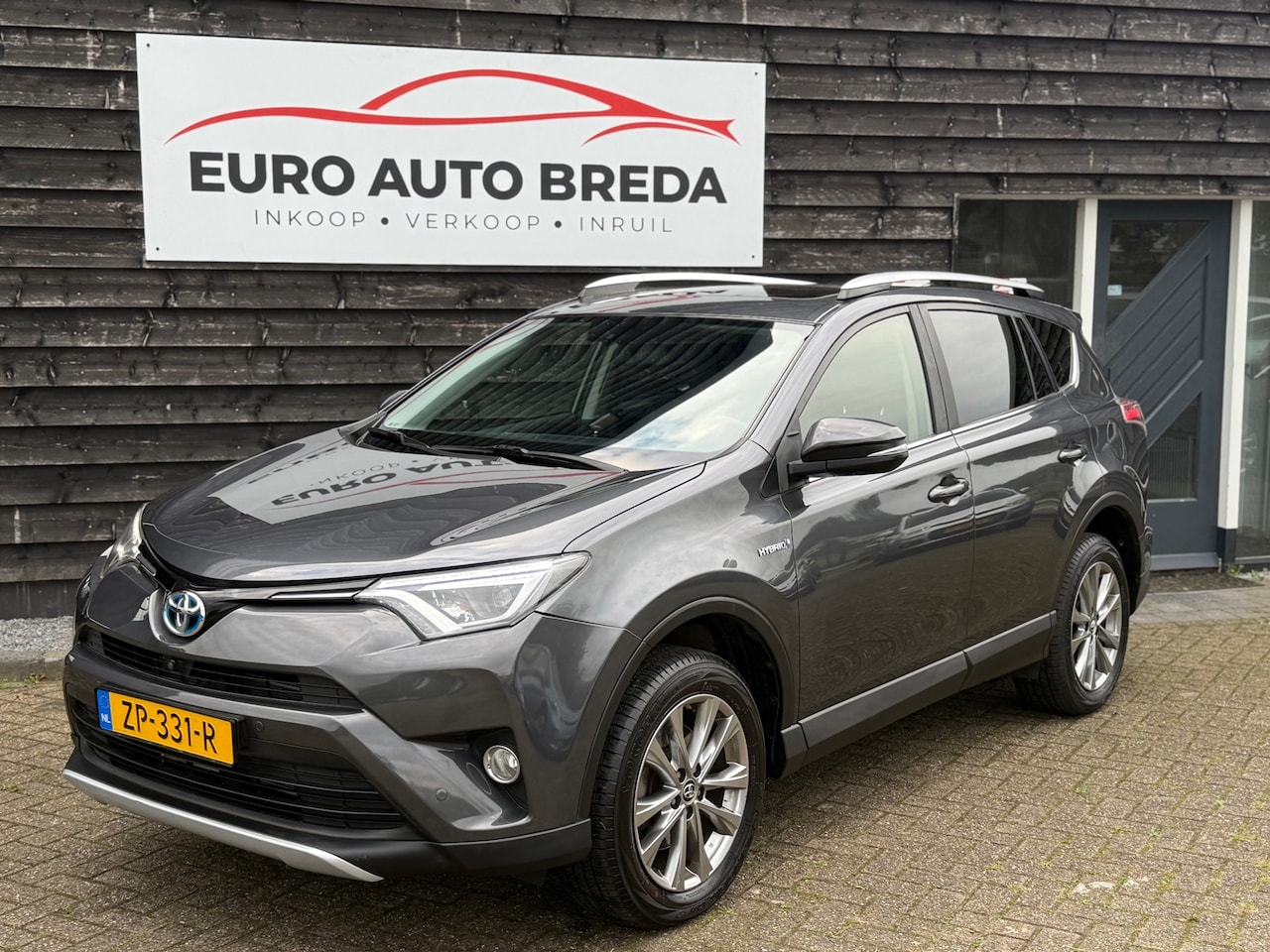 Toyota RAV4 - 2.5 Hybrid Executive Business 2.5 Hybrid Executive Business - AutoWereld.nl